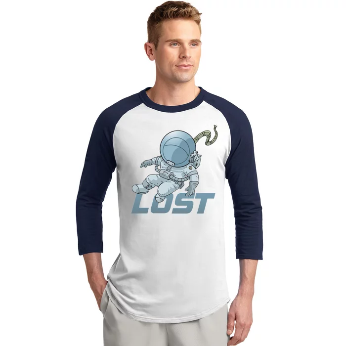 Lost In Space Baseball Sleeve Shirt