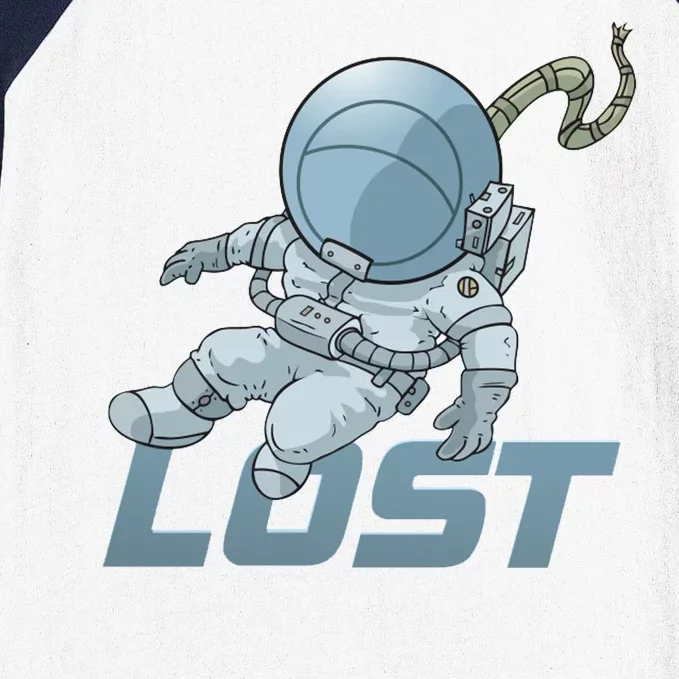 Lost In Space Baseball Sleeve Shirt