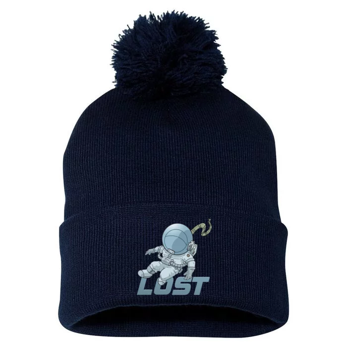 Lost In Space Pom Pom 12in Knit Beanie