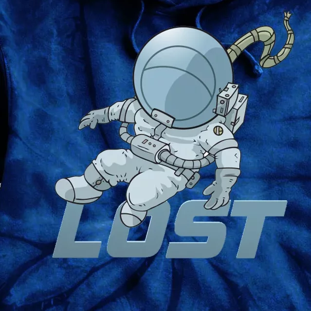 Lost In Space Tie Dye Hoodie