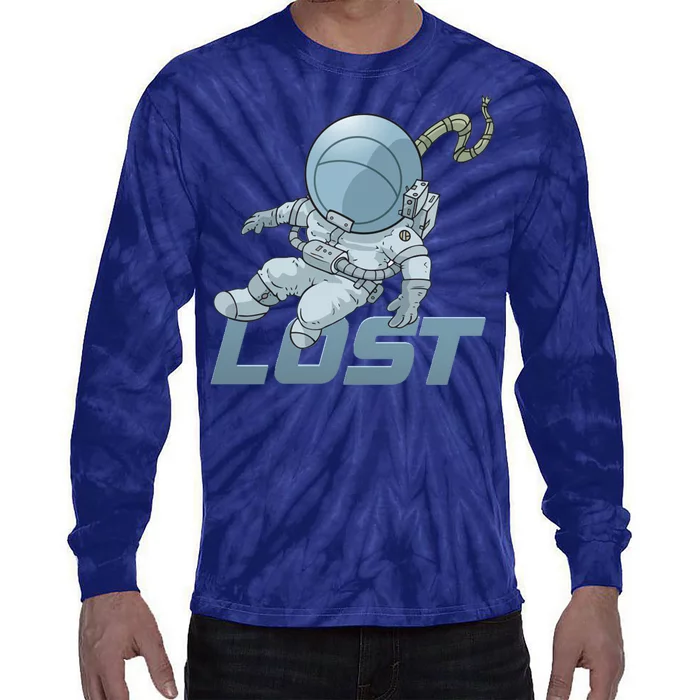 Lost In Space Tie-Dye Long Sleeve Shirt