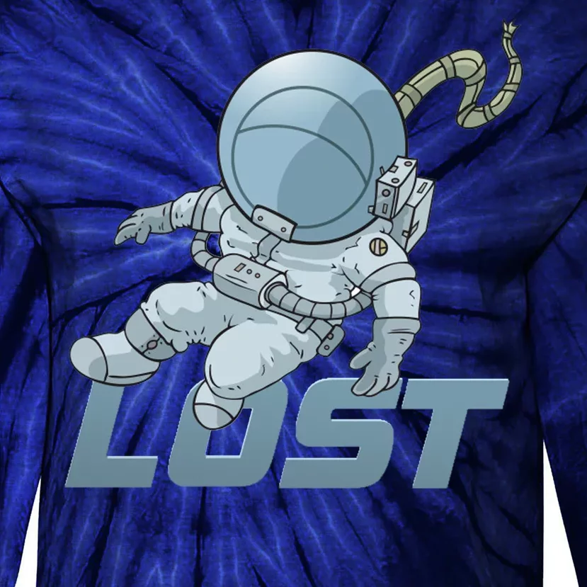 Lost In Space Tie-Dye Long Sleeve Shirt