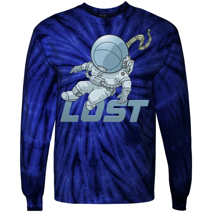 Lost In Space Tie-Dye Long Sleeve Shirt