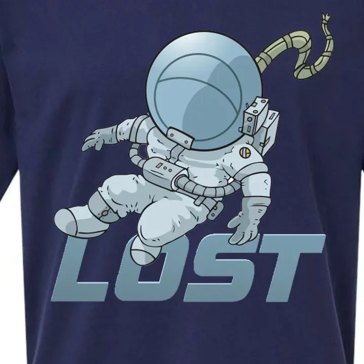 Lost In Space Sueded Cloud Jersey T-Shirt