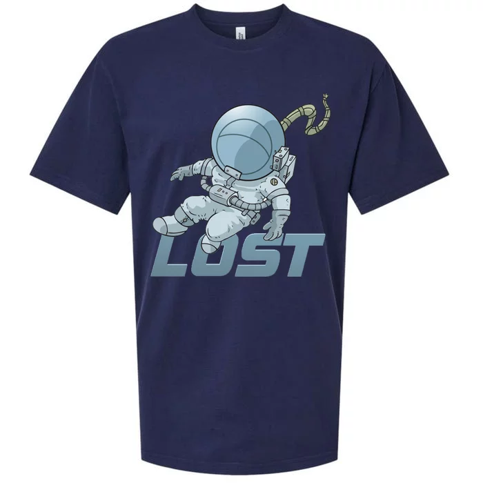 Lost In Space Sueded Cloud Jersey T-Shirt