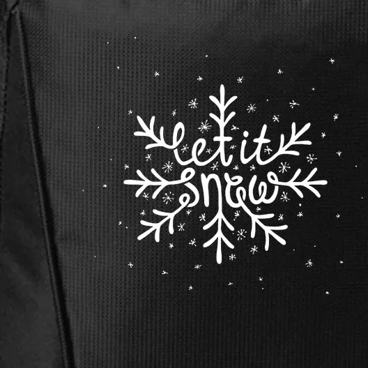 Let It Snow City Backpack