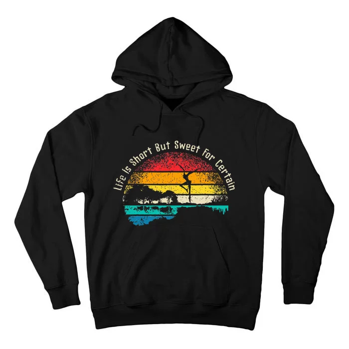 Life Is Short Guitar But Sweet For Certain Tall Hoodie