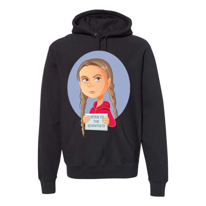 Listen To The Scientists Premium Hoodie