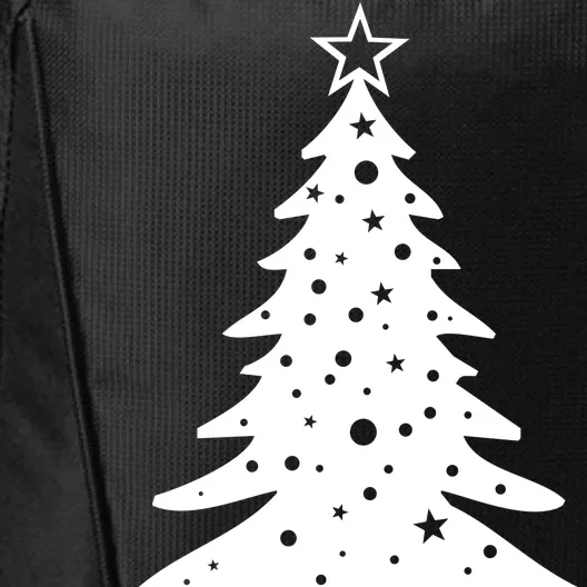 Lit AF Christmas Tree City Backpack