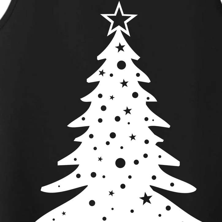 Lit AF Christmas Tree Performance Tank