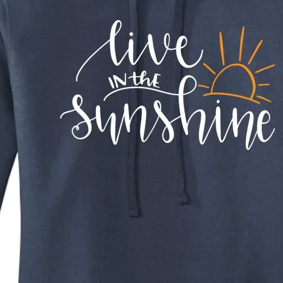 Live In The Sunshine Women's Pullover Hoodie