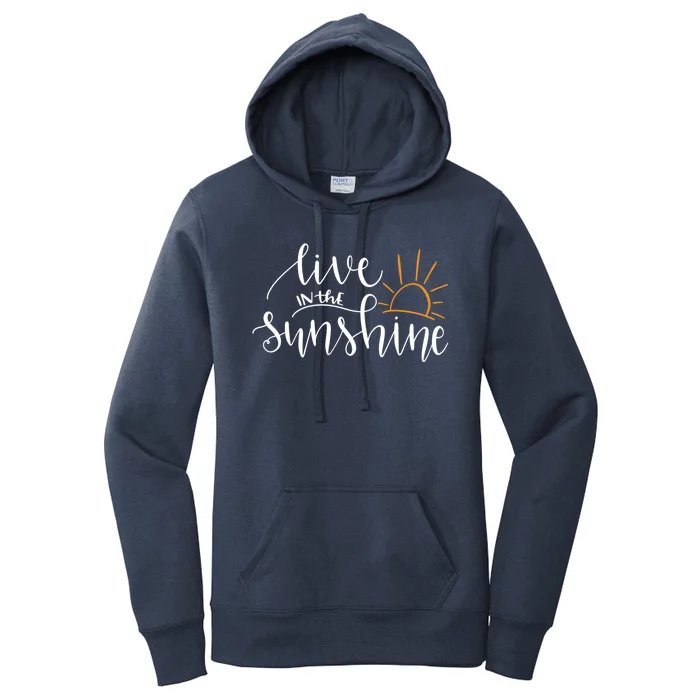 Live In The Sunshine Women's Pullover Hoodie