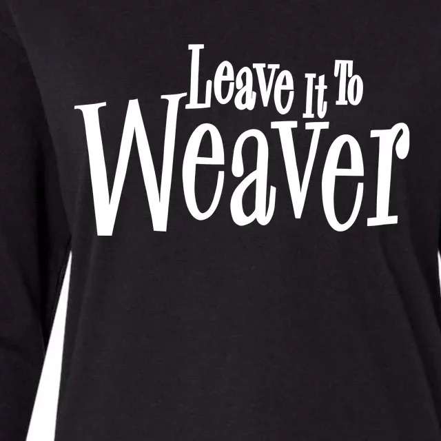 Leave It To Weaver New York Y.A.N.K.E.E.S Womens Cotton Relaxed Long Sleeve T-Shirt