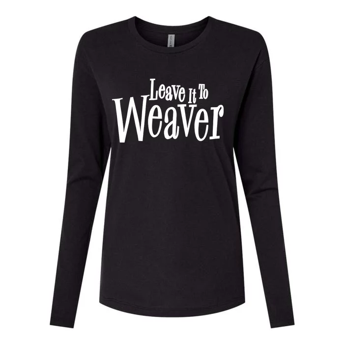 Leave It To Weaver New York Y.A.N.K.E.E.S Womens Cotton Relaxed Long Sleeve T-Shirt