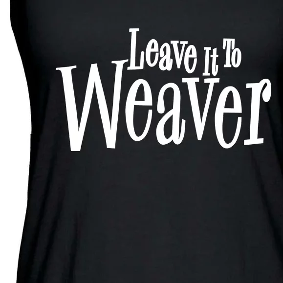 Leave It To Weaver New York Y.A.N.K.E.E.S Ladies Essential Flowy Tank