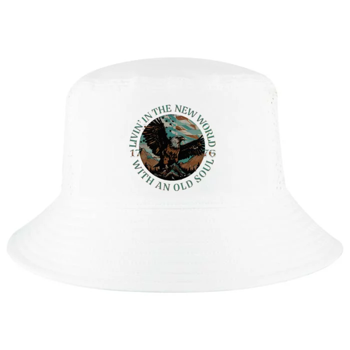 Living In The New World With An Old Soul Cool Comfort Performance Bucket Hat