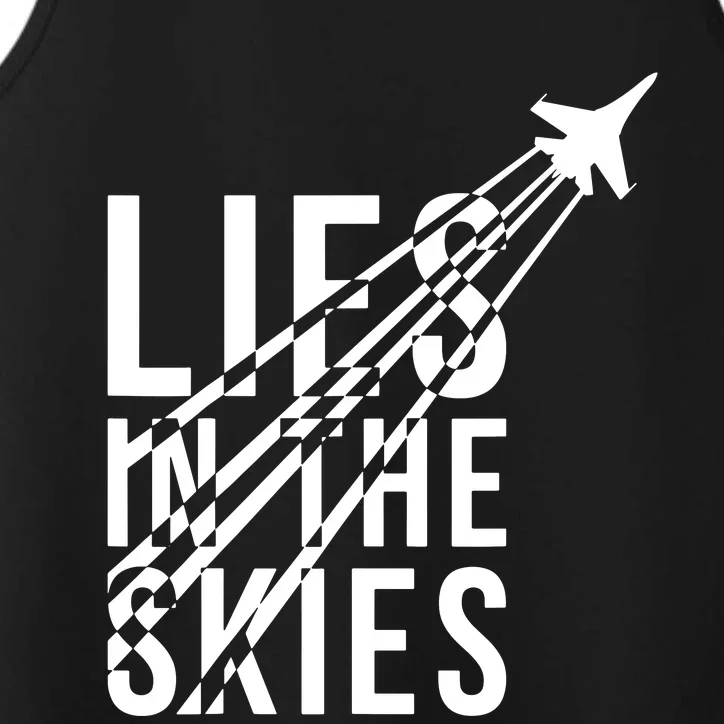 Lies In The Skies Performance Tank