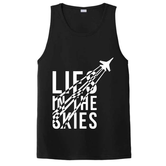 Lies In The Skies Performance Tank