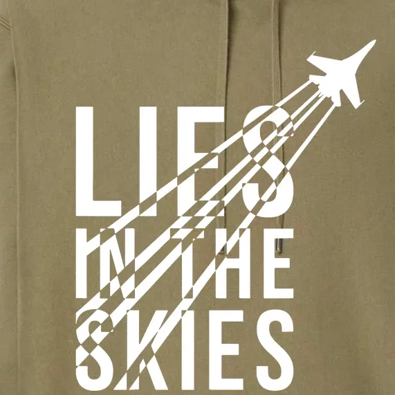 Lies In The Skies Premium Hoodie