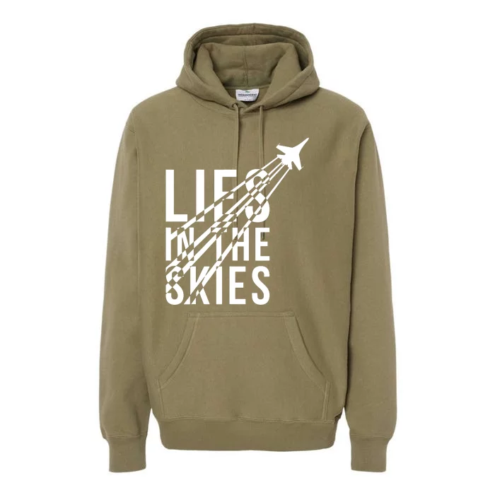 Lies In The Skies Premium Hoodie