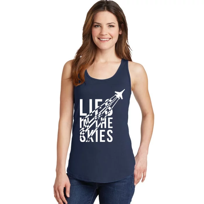 Lies In The Skies Ladies Essential Tank