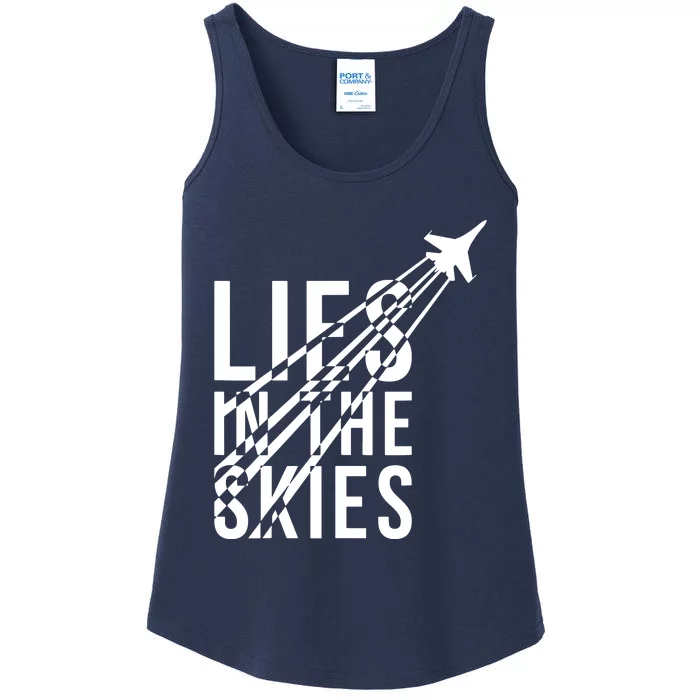 Lies In The Skies Ladies Essential Tank