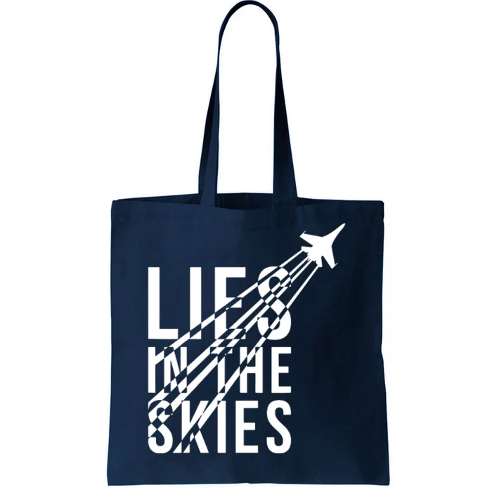 Lies In The Skies Tote Bag