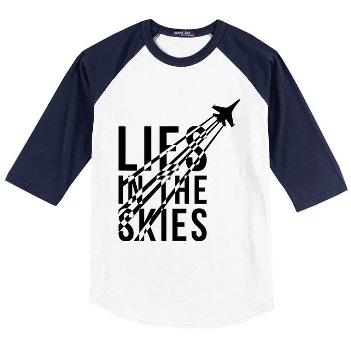 Lies In The Skies Baseball Sleeve Shirt