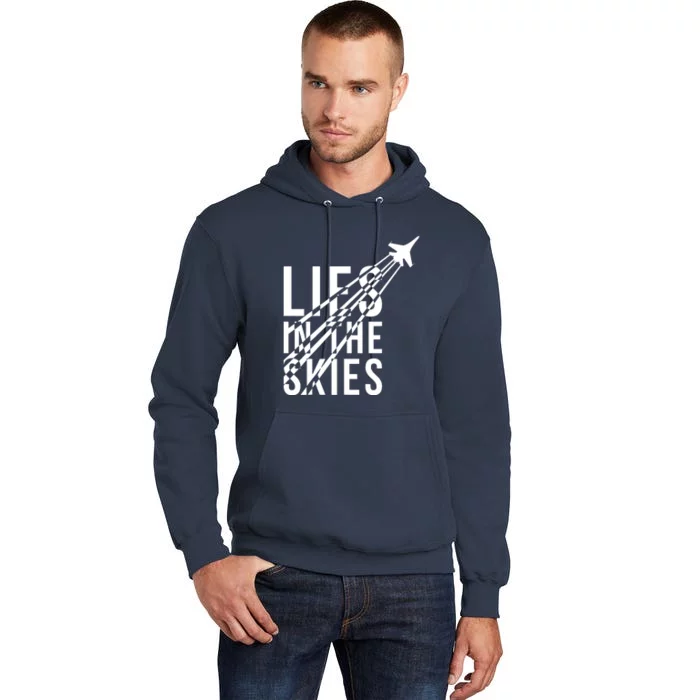 Lies In The Skies Tall Hoodie