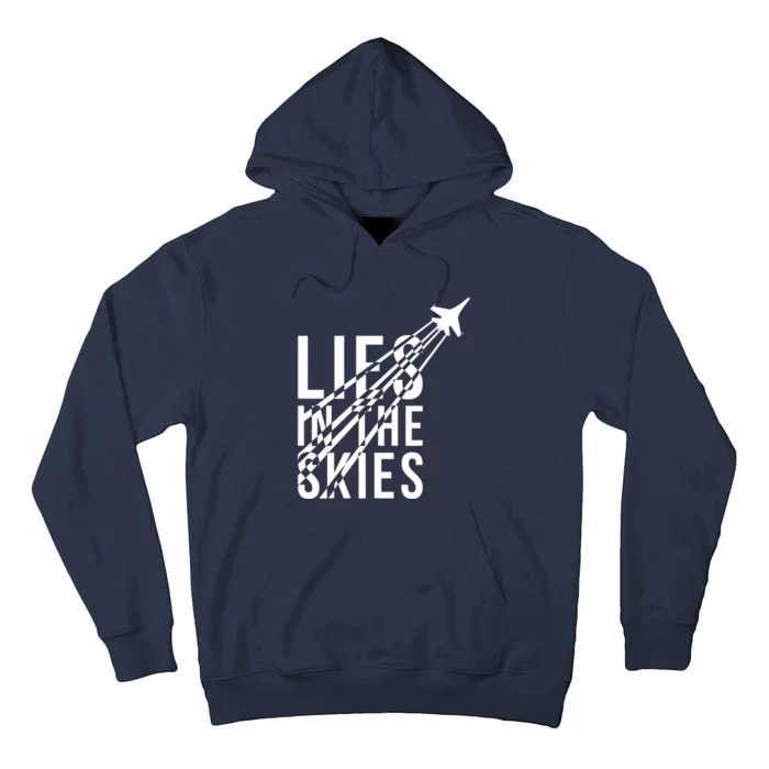 Lies In The Skies Tall Hoodie