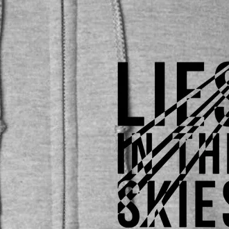 Lies In The Skies Full Zip Hoodie