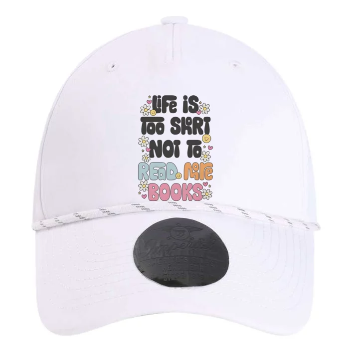 Life Is Too Short Not To Read More Books Performance The Dyno Cap