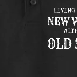 Living In The New World With An Old Soul Trending Dry Zone Grid Performance Polo