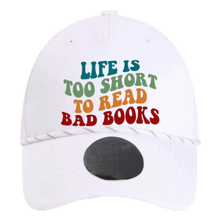 Life Is Too Short To Read Bad Books Performance The Dyno Cap