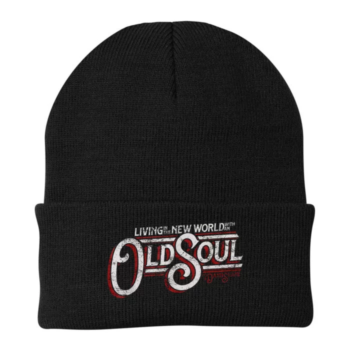 Living In The New World With An Old Soul Knit Cap Winter Beanie