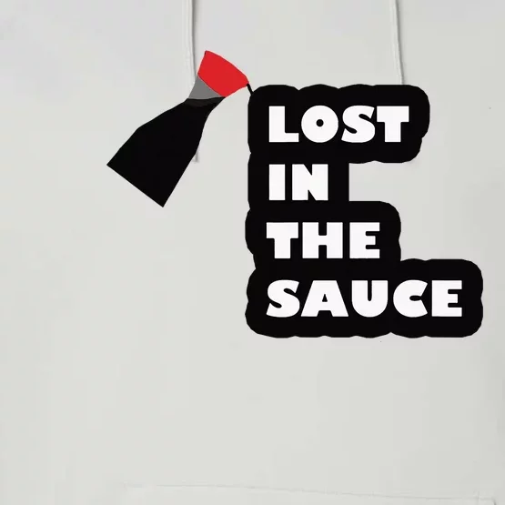 Lost In The Sauce Performance Fleece Hoodie