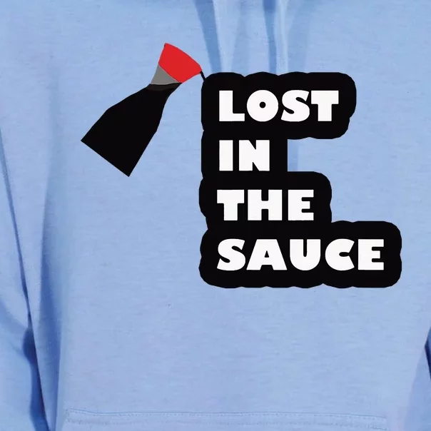 Lost In The Sauce Unisex Surf Hoodie