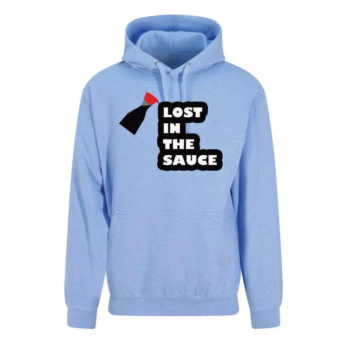 Lost In The Sauce Unisex Surf Hoodie