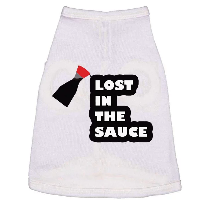 Lost In The Sauce Doggie Tank