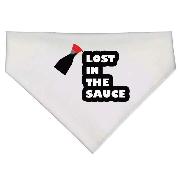 Lost In The Sauce USA-Made Doggie Bandana