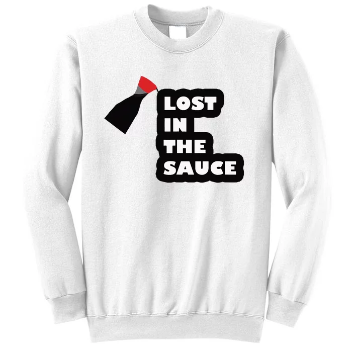 Lost In The Sauce Sweatshirt