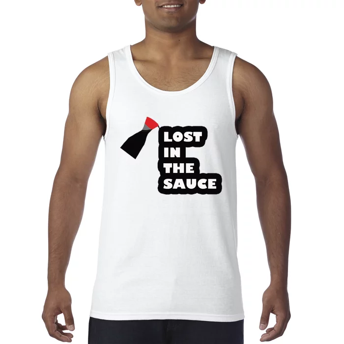 Lost In The Sauce Tank Top