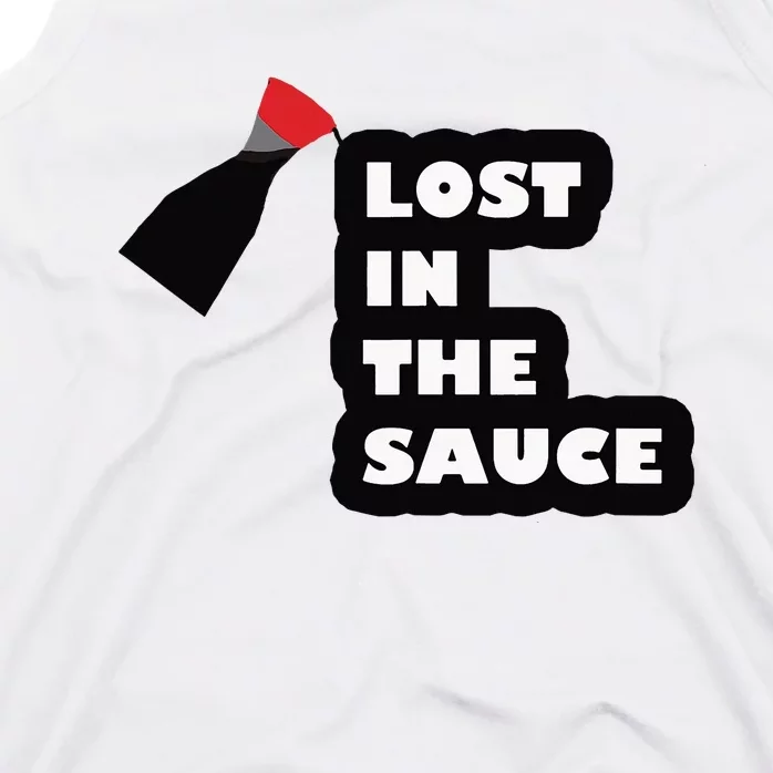 Lost In The Sauce Tank Top