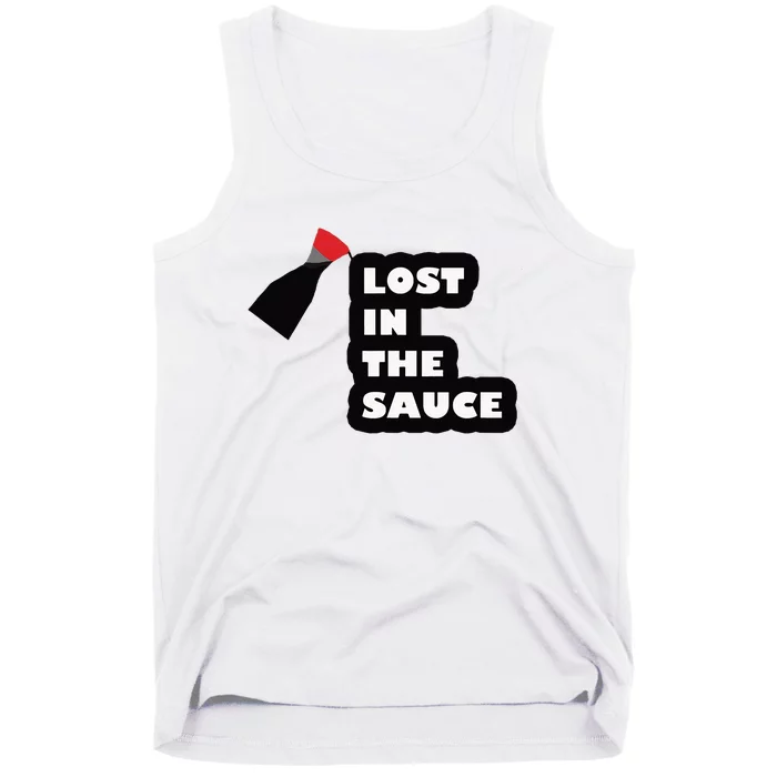 Lost In The Sauce Tank Top