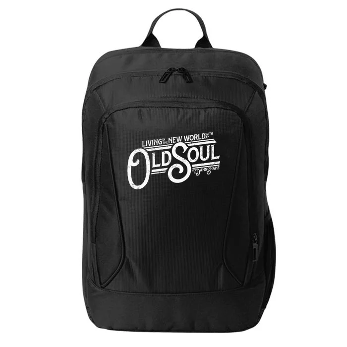 Living In The New World With An Old Soul Vintage City Backpack