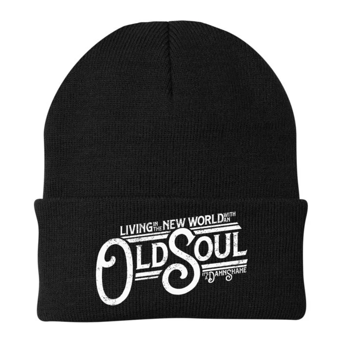 Living In The New World With An Old Soul Vintage Knit Cap Winter Beanie