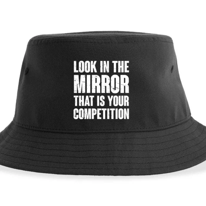 Look In The Mirror That Is Your Competitions Sustainable Bucket Hat