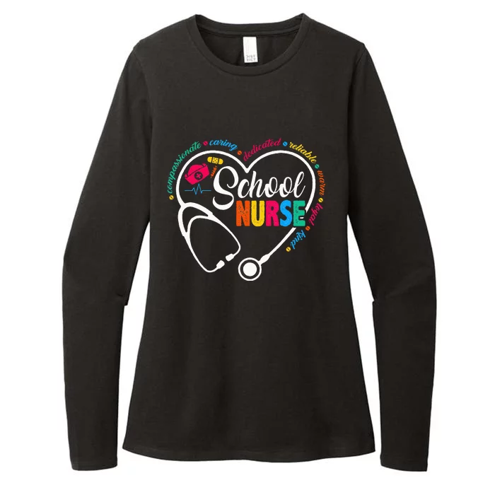 Living In The New World With An Old Soul Womens CVC Long Sleeve Shirt