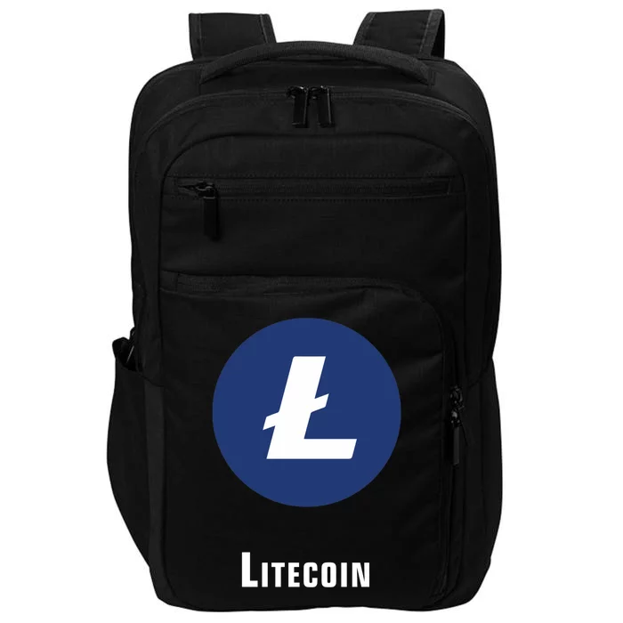 Litecoin Classic Impact Tech Backpack