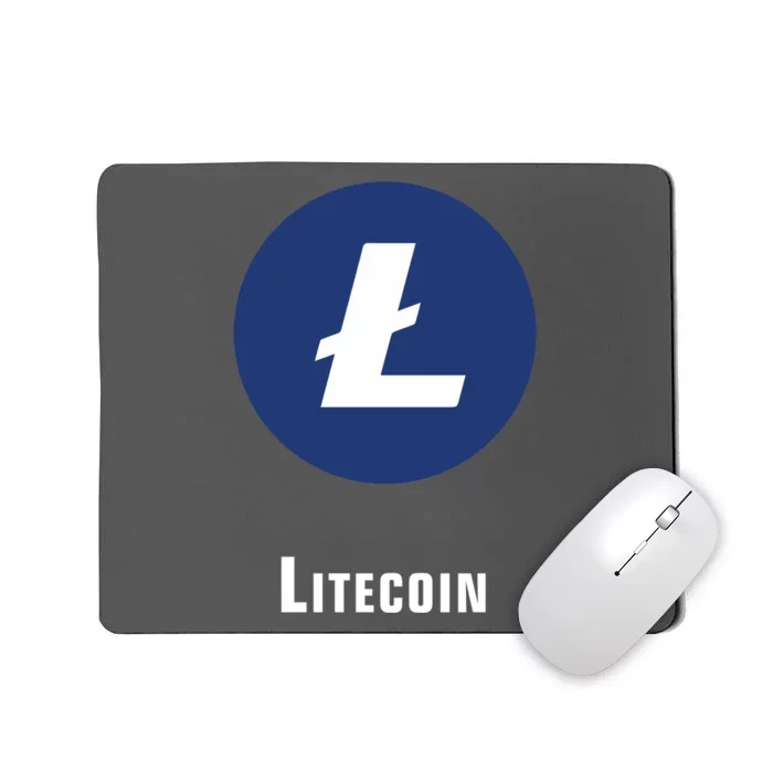 Litecoin Classic Mousepad